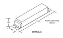 ELP OM336/TI 4-36W Emergency Module - LED Spares