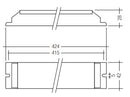 Tridonic 89899925 PC 2x55-35 TC-L COMBO