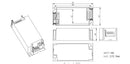 PD44W300-1050DALI 15.6-44.1W 6-52V DALI2 LED Driver - LED Driver