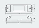 TCI PUMA 105 105VA 12V Dimmable Electronic Transformer - LED Spares