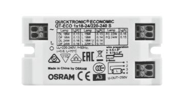 Osram store electronic ballast