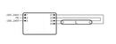 Osram QT-FIT8 1X58-70 1 X 58/70W T8 HF Quicktronic Ballast - LED Spares