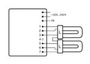 Osram - QT-M 2x26-42/220-240 S - LED Spares