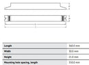 Osram QTi 1X21/39 DIM Quicktronic DIM 1-10V - LED Spares