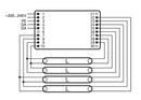 Osram QTi 4X18 DIM Quicktronic Intelligent DALI Dim T8 - LED Spares