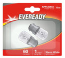 Eveready Pygmy Bulbs - Sign Lamps 15W B22 BC -LED Spares