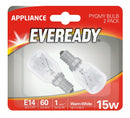 Eveready Pygmy 15W E14 SES Himalayan Salt Lamp - LED Spares