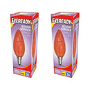 S11906 Eveready Fireglow Candle Bulb 25W E14 SES