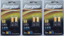 S13013 ENERGIZER LED G9 210LM 2W Warm White Bulbs