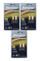 S13013 ENERGIZER LED G9 210LM 2W Warm White Bulbs