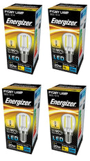 Energizer Filament LED Pygmy 240LM 2W E14 (SES) 2,700K Warm White - LED Spares