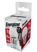 S13572 Energizer 5.2W LED GOLF BALL 470LM Opal ES (E27) Daylight Bulb - LED Spares