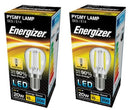 Energizer Filament LED Pygmy 240LM 2W E14 (SES) 2,700K Warm White - LED Spares