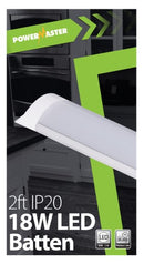 Powermaster LED IP20 2ft 60cm Batten Fitting - LED Spares