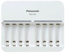 Panasonic 8 Bay AAA and AA Battery Charger for NiMh Batteries BQ-CC63 - LED Spares