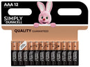 Duracell Simply AA & AAA Batteries - LED Spares