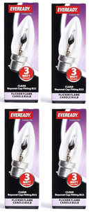 S5958 Eveready 3 W BC (B22) Flicker Flame Candle - LED Spares