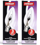 S5959 - Eveready 3W SES Flicker Flame Candle -LED Spares