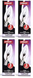 S5959 - Eveready 3W SES Flicker Flame Candle -LED Spares