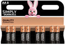 Duracell Simply AA & AAA Batteries - LED Spares
