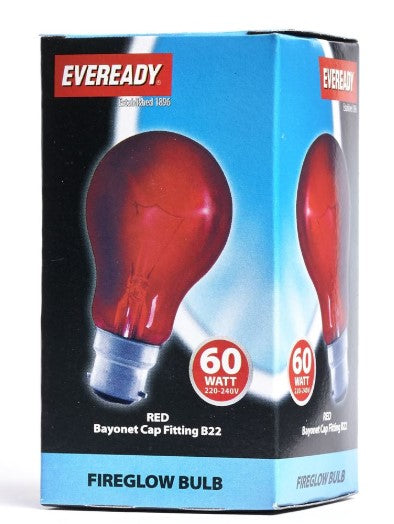 60 watt deals red light bulb