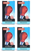 S855 Eveready Fireglow 60W 220-240V BC (B22)