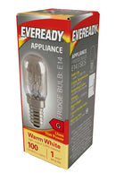 Eveready Fridge Lamp 15W 100lm E14 (SES) - 2800K - S874