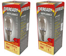 Eveready Fridge Lamp 15W 100lm E14 (SES) - 2800K - S874