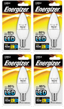 S8904 Energizer LED Candle 5.9W Clear SBC (B15) Warm White - LED Spares