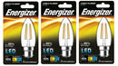 S9029 Energizer Filament LED Candle 4.2W BC (B22) Warm White - LED Spares