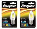 S9031 Energizer Filament LED Candle 4.2W ES (E27) Warm White - LED Spares