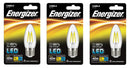 S9031 Energizer Filament LED Candle 4.2W ES (E27) Warm White - LED Spares
