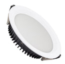 24W 4000K Samsung Aero LED Downlight UGR19 200mm Ø Cut Out - LED Spares