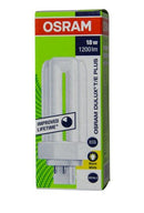 Osram Dulux T/E Plus 18W 830 - Warm White - 4-Pin - GX24q-2