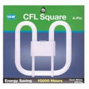 BELL 04133 16W 4 Pin GR10-q 2D Compact Fluorescent Square Cool White