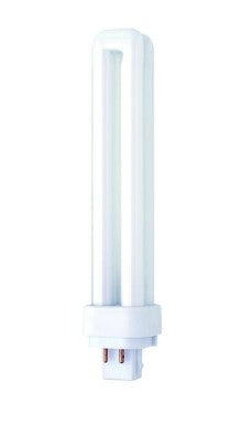 BELL 26W G24q-3 4 Pin Double Turn Compact Fluorescent Lamp 3500K - 04249 - LED Spares 