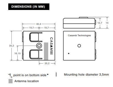 Casambi Salvador Series 1000 - LED Spares