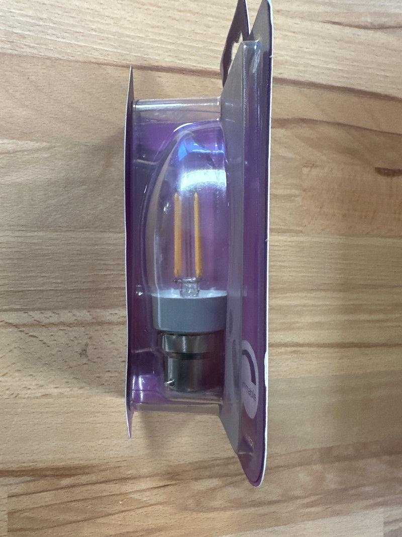 Philips Dimmable LED 4.5W B22 Warm White Dimmable - LED Spares