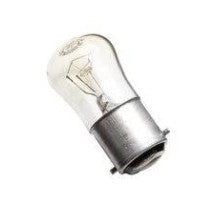 110-130V 15W B22d/BC Pygmy Clear Inicator Bulb