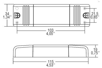 TCI 127710 MP 15 HPFU Direct current electronic LED Diver - LED Spares