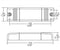 TCI 127712 DCC 12W 700mA HPFU LED Power Supply - LED Spares