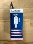 LyvEco 4W SES E14 LED Cooker Hood Lamp Warm White - LED Spares