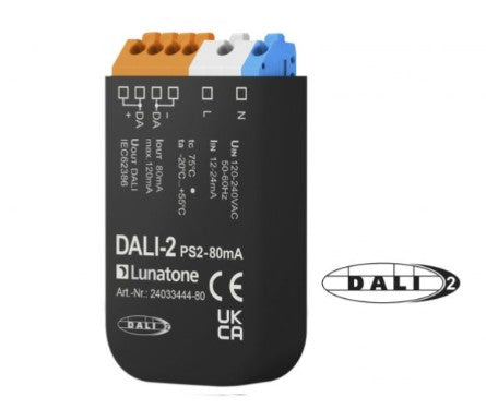 Lunatone DALI-2 PS1-80mA - 24033444-80