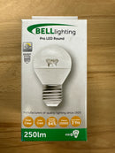 Bell Lighting 05148 Pro LED Round 4W E27 250lm Cool White Dimmable - LED Spares