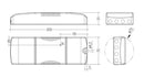 Tridonic 28000699 LC 17W 250-700mA flexC SR EXC - LED Spares