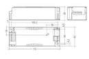 Tridonic 28000707 LC 45W 500-1400mA flexC SC EXC