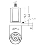 Tridonic 28001935 SLA AC pc G2 50mm 700lm 927 36D SNC - Spotlight Module