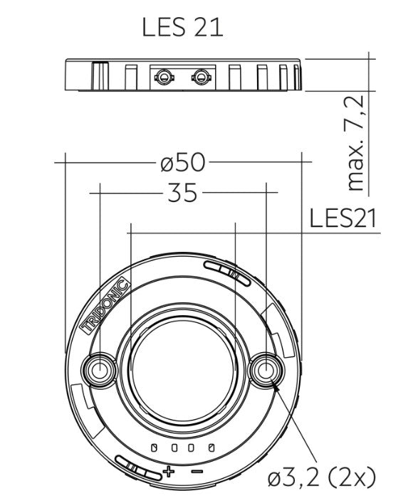 Tridonic 28002761 SLE G7 21mm 6000lm MEAT+ H EXC - LED Spares