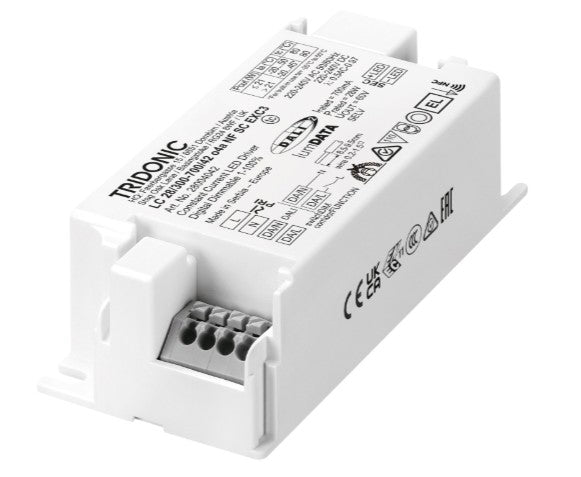 Tridonic 28004042 Driver LC 28W 300–700mA 42V o4a NF SC EXC3