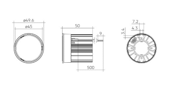Tridonic 28005131 SLA DC 50mm 1500lm 930 36D SNC3 - LED Spares